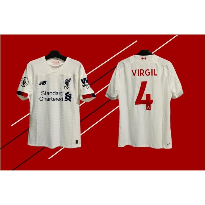 Original Jersey Liverpool Away 2019/2020 Elite/Player Issue Van Dijk