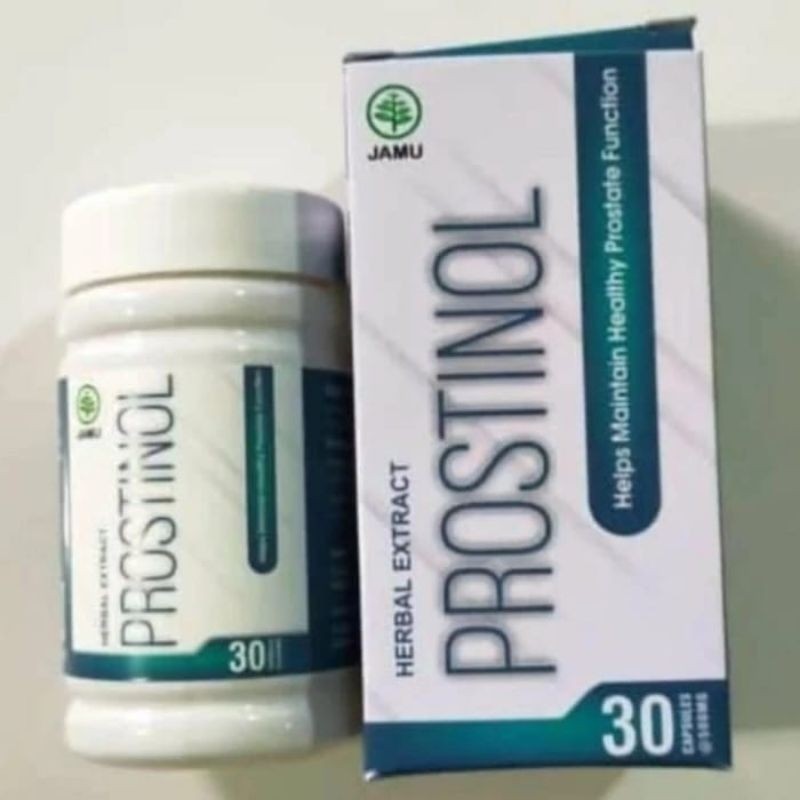 Prostinol Original Obat Prostat Herbal Ampuh