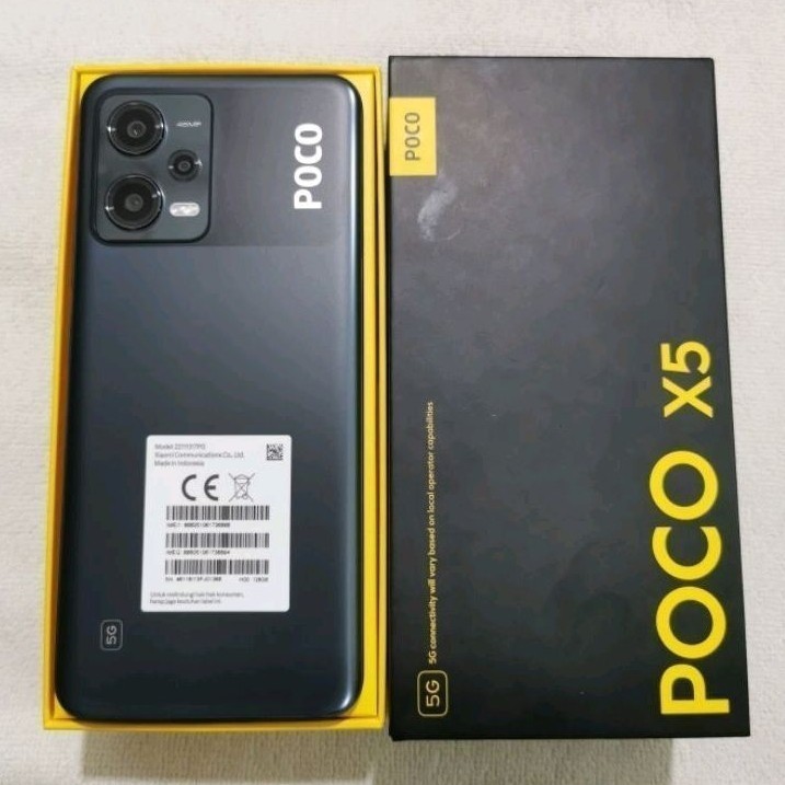 XIAOMI POCO X5 5G 6/128GB &amp; 8/256GB