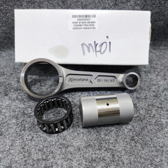 Termurah STANG SEHER KAWAHARA CONECTING ROD NMAX AEROX 97MM PEN 14 ORIGINAL