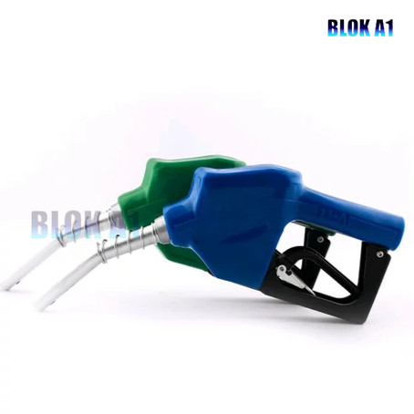 Nozzle Gun Pertamini Nozzle Pom Mini Nozle SPBU Type 11A Otomatis