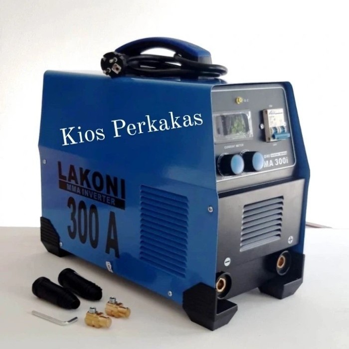 MESIN LAS TRAFO 300 A 1 PHASE MMA 300i LAKONI