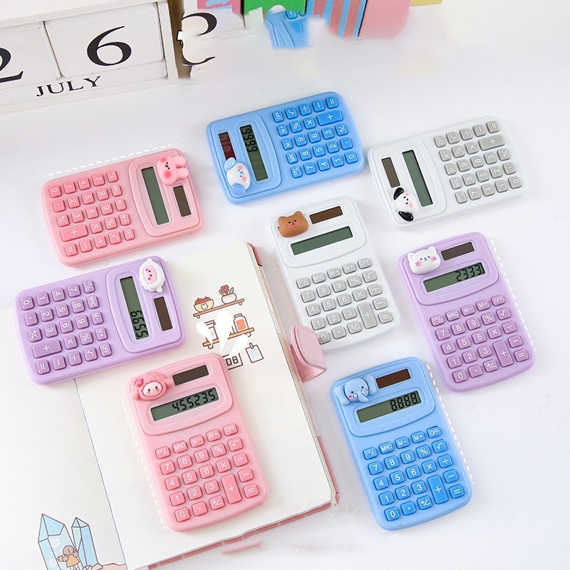 

TERFAVORIT! KALKULATOR 3D BISA 8 DIGIT ANGKA DENGAN DESIGN LUCU IMUT FS
