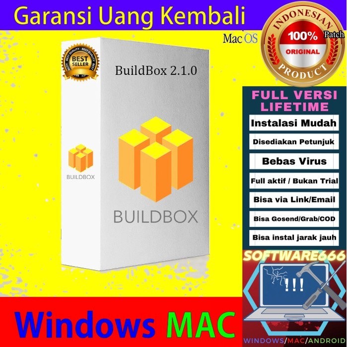 Software Membuat Games: BuildBox 2 [MAC] - SOFTWARE - APLIKASI - PC