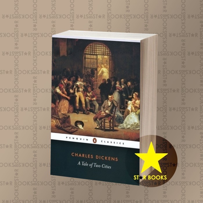 A Tale Of Two Cities Charles Dickens