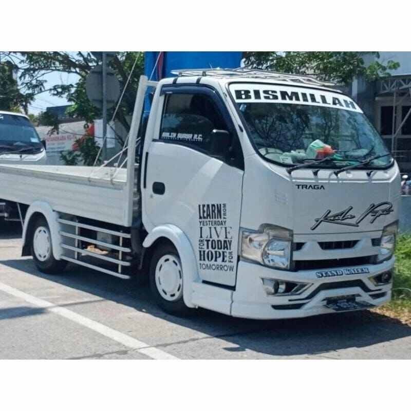 Bumper Jetbus UNIVERSAL Untuk ISUZU TRAGA