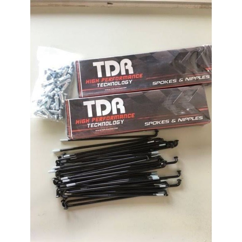 PROMORuji jari jari TDR hitam ring 17 yamaha jupiter z new, rx-king, vega r new, jupiter mx, vega zr