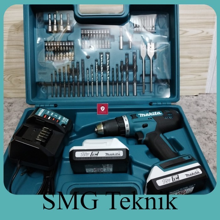 Termurah Mesin Bor Cordless DF488D005 / DF488DYEX4 MAKITA - DF488DYEX4 DCM783