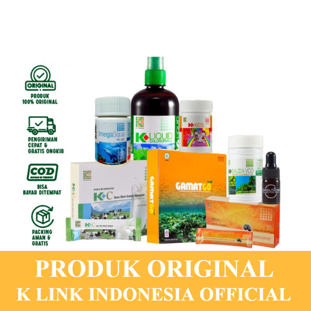 

️ Produk K Link Original Klink Wajib Beli Di K Link Indonsia Official Store