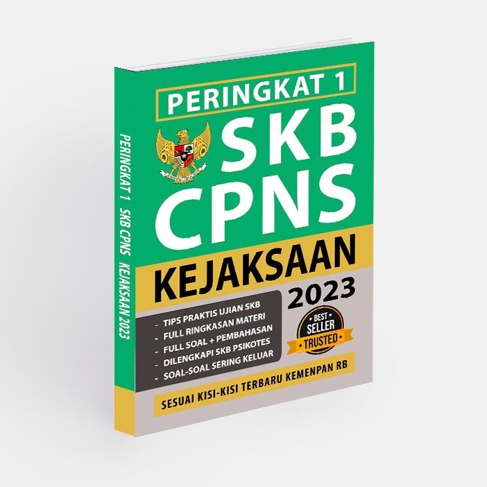 Buku SKB CPNS KEJAKSAAN 2023 - BUKU TEMBUS CPNS KEJAKSAAN 2023/2024 - Media Eduka