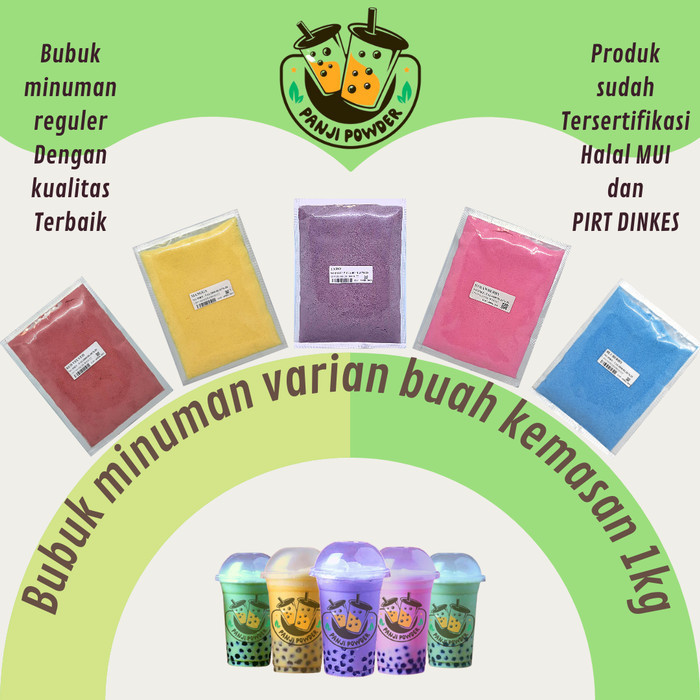 

[Ready] bubuk minuman aneka rasa coklat 1kg serbuk minuman aneka rasa coklat - Nyoklat