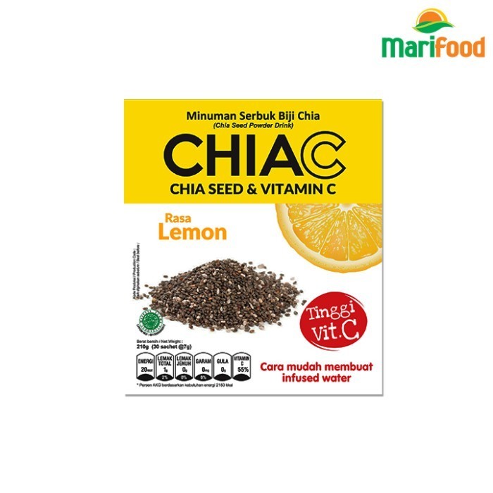 

[New Arrival]Promo ChiaC lemon - Box
