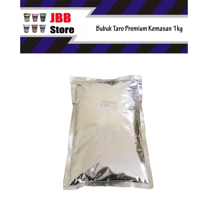 

[New Arrival]Promo Bubuk Taro Premium 1kg