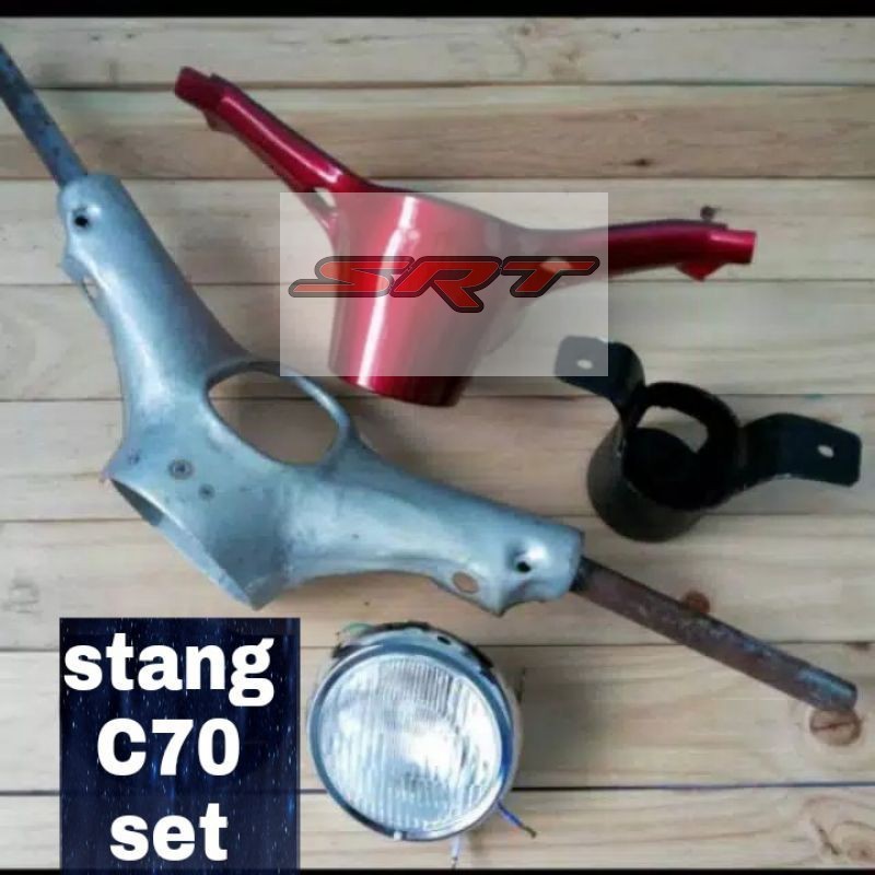 stang C70 set Batok stang kepala set C70 TERBAIK