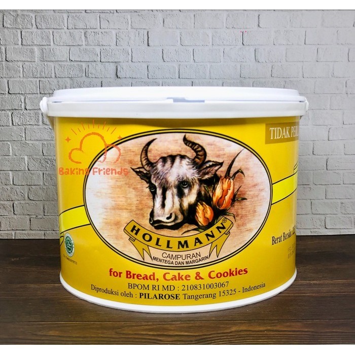 

REPACK! Butter Hollman 500GR/Mentega Hollmann Butter Mix/Holman 500 GR