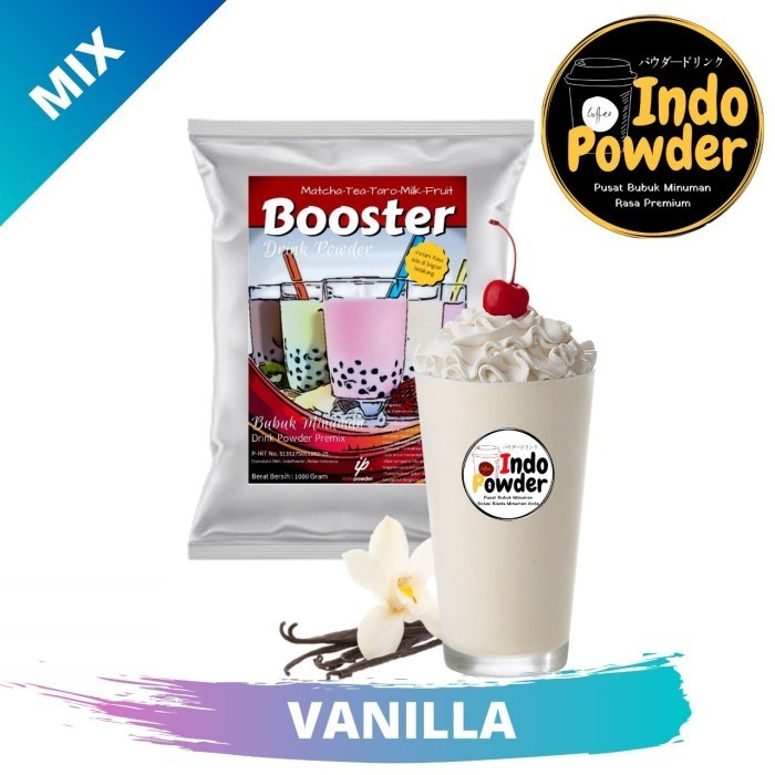 

Terbaru[Promo] Bubuk Minuman aneka rasa VANILLA 1 kg - Bubble Drink 1kg - Indopowder