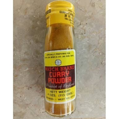 

vegetarian watch brand curry powder / bubuk kari vegan