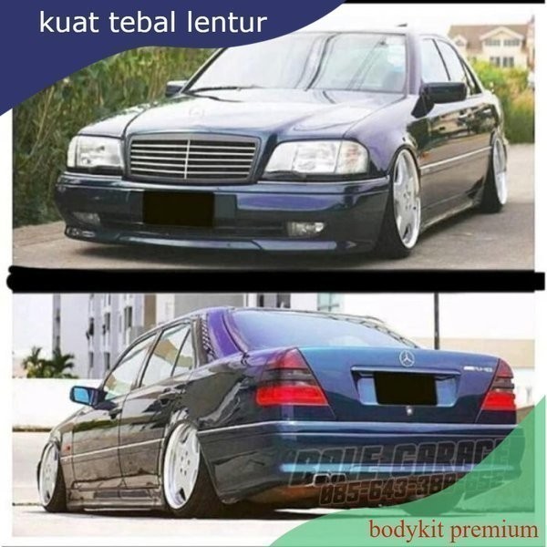 BODYKIT Mercedez Benz W204with AMG w3