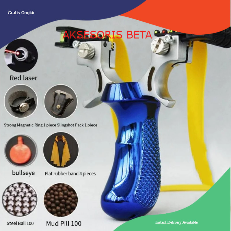 Ketapel mainan anak dengan Laser Sight - JG98K