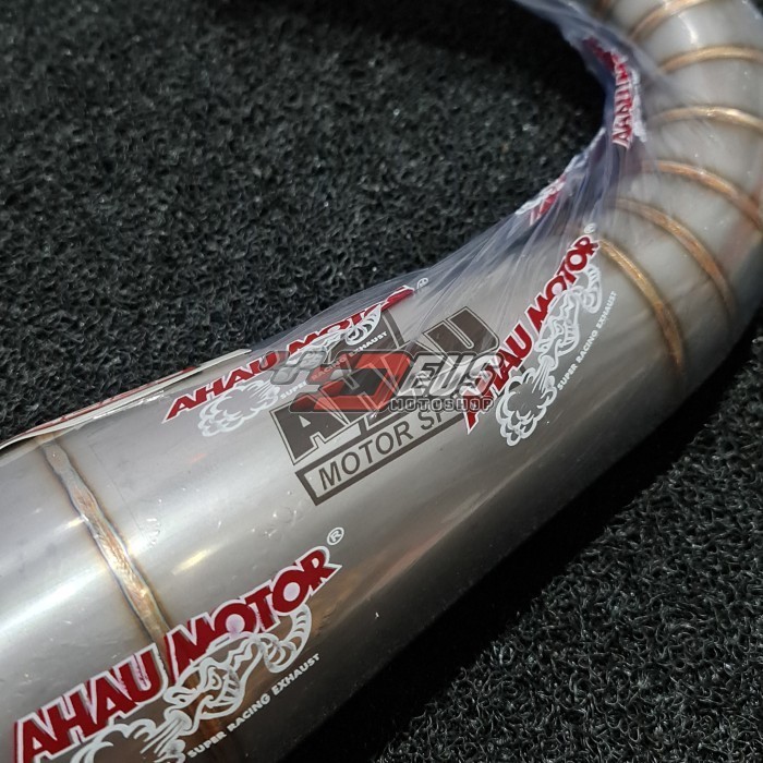 ✨BISA COD✨ - Knalpot Ahau1 Rx King Stainless Steel DMC