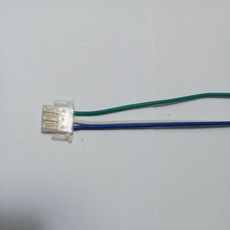 Soket Socket Kabel Tombol Saklar motor 3 Pin, 3 Kabel, 3 Kaki ROSSI VARIASI & SPAREPART