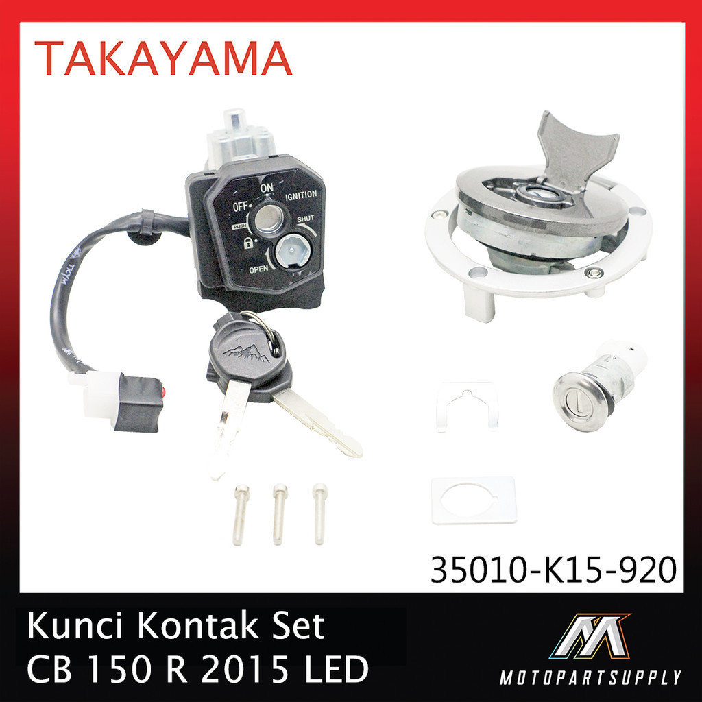 Takayama Kunci Kontak Set CB 150 R 2015 LED