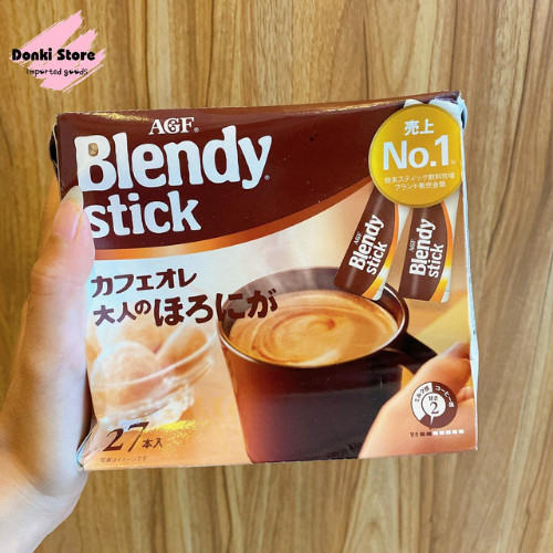 

AGF Blendy Stick Cafe Au Lait Instant Coffee - Bitter - sachet