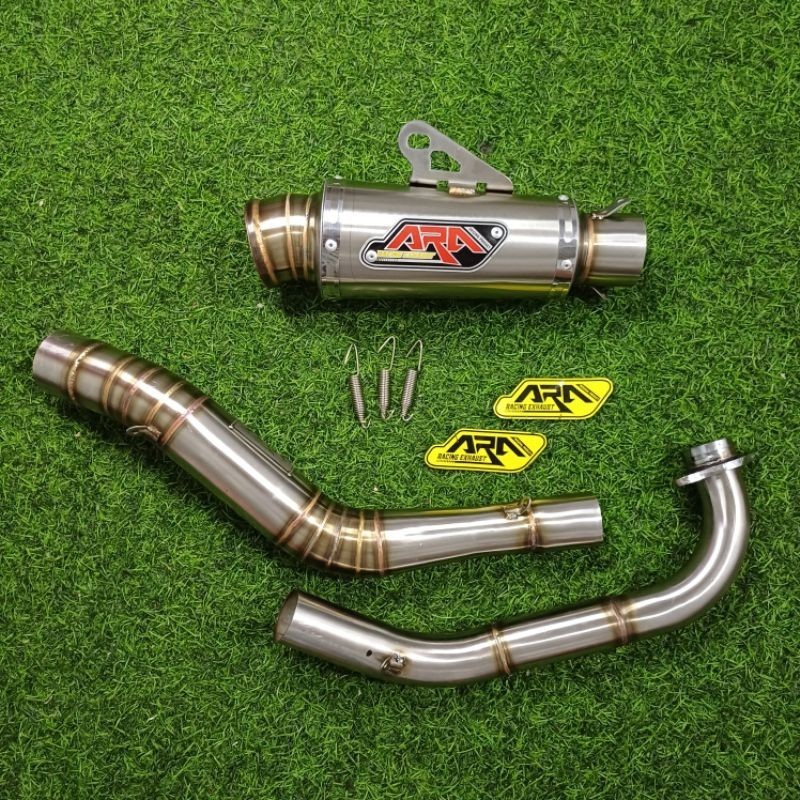 knalpot racing jupiter mx new old solo style ori ara