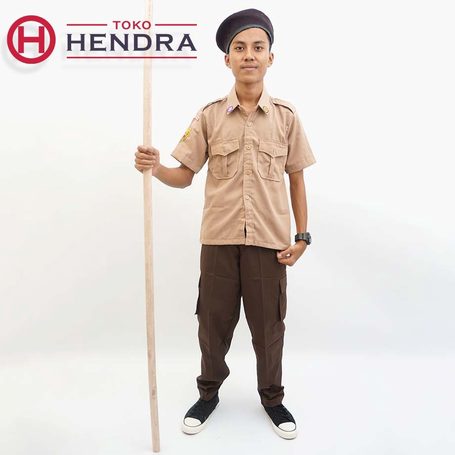 Tongkat Pramuka Polos | Tongkat Pramuka Panjang 160 cm