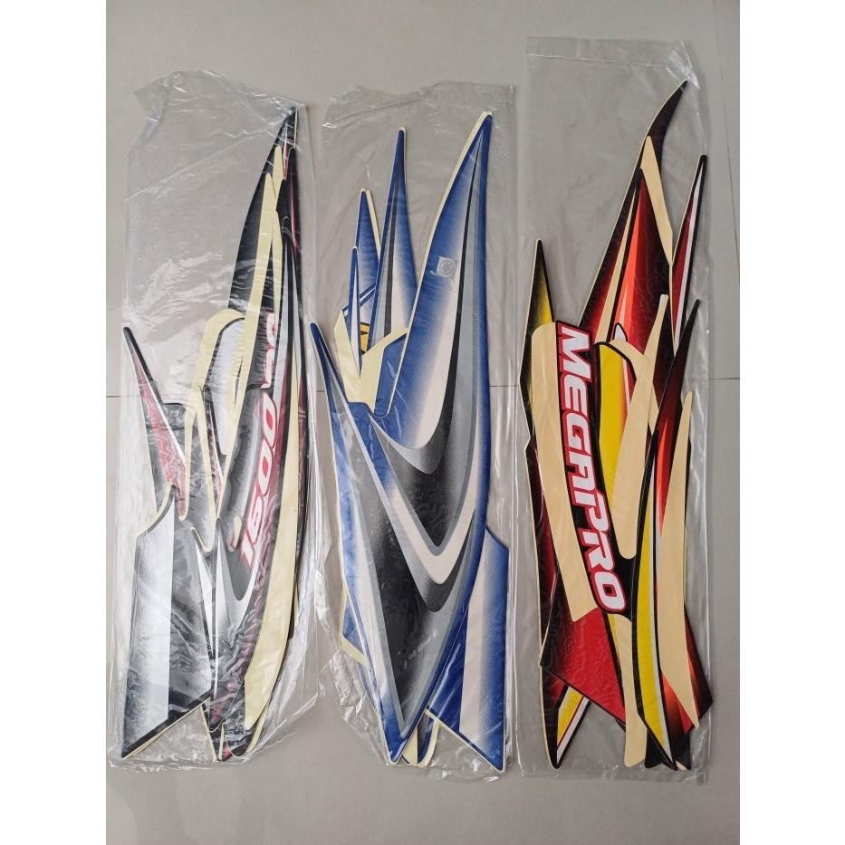 Striping Motor Mega Pro 2005