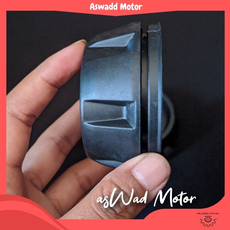 TUTUP VELG DOP RODA HONDA TALON1000 PIONER FOREMAN RUBICON / DOP RODA KARET PENUTUP DEBU HONDA /ASWA