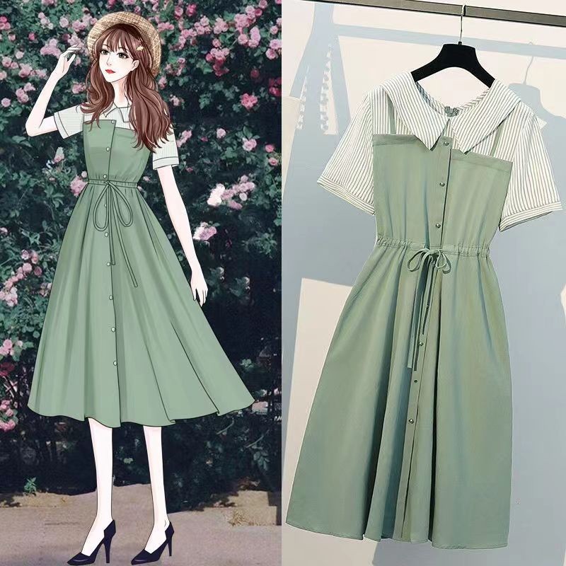 COD model menyatu/dress korean style wanita/Dress/dress korea/dress wanita/dress korean style/dress 