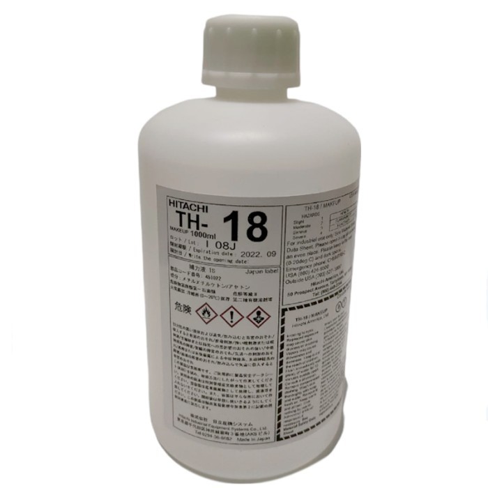 

Thosti Makeup tinta Hitachi TH 18 Uk 1000ml (Original)