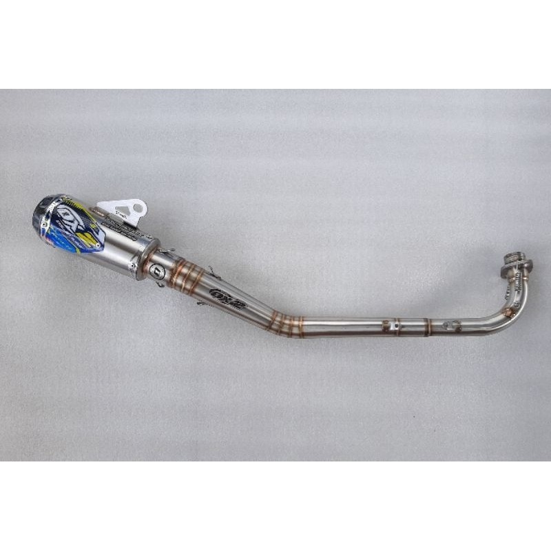 KNALPOT BEBEK GTX 110-130CC ORIGINAL OX2 RACING