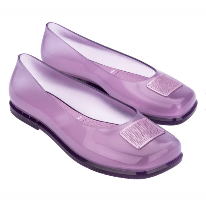 Sepatu Flat Wanita Melissa Ruby + Marc Jacobs Ad Lilac