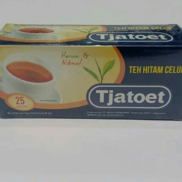 

Teh Tjatoet Celup Hitam 25's