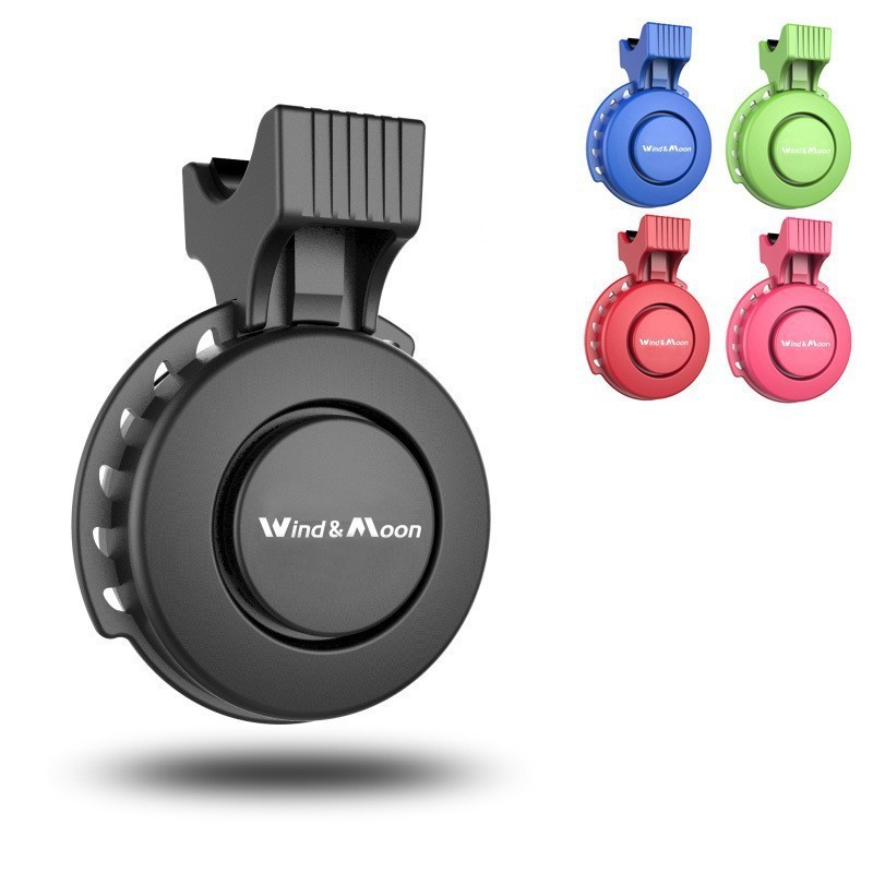 Bel Elektrik Sepeda Elektrik Klakson Elektrik Pengisian USB Klakson Skuter Trem Perlengkapan Bersepe