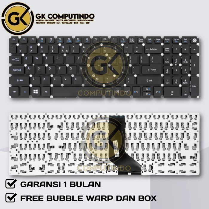 Keyboard Laptop Acer Extensa 2520G 2511 2519 2540 2520 2511G