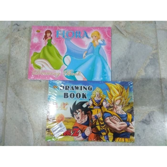 

✨LARIS✨ -BUKU GAMBAR A4 KIKY ( PAK )