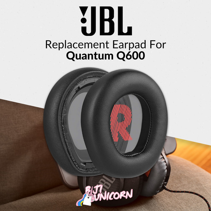 Earcup Earpad Ear Cushion JBL Quantum Q600 QuantumQ600 Q 600 Busa Pad Bantalan