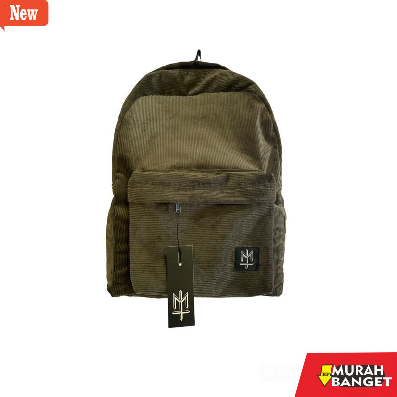Tas Ransel Pria Kekinian MATERNAL DISASTER - TAS RANSEL CORDUROY - BACKPACK CORDUROY