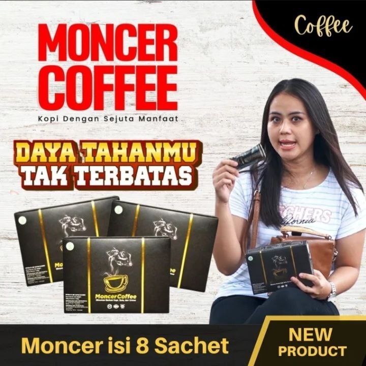 

Monceer Coffe Original - Kopi Pria Dewasa