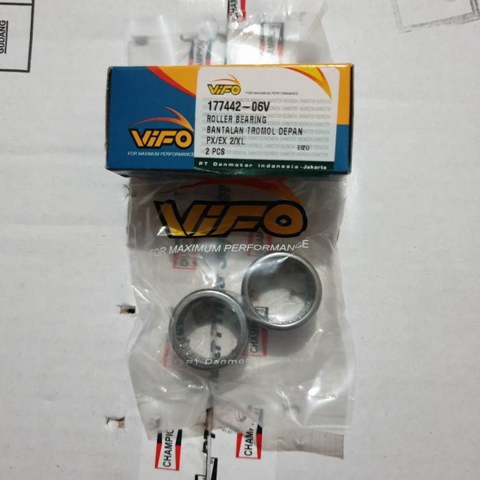 Bearing Laher Bambu Roda Depan Vespa Exclusive Excel 2016 Vifo