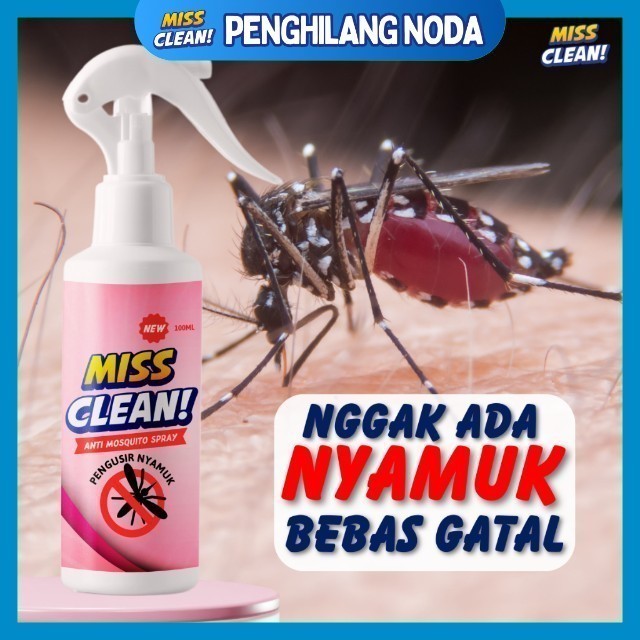 PROMO Cairan anti nyamuk semprot basmi nyamuk anti mosquito racun nyamuk semprot penyemprot nyamuk o