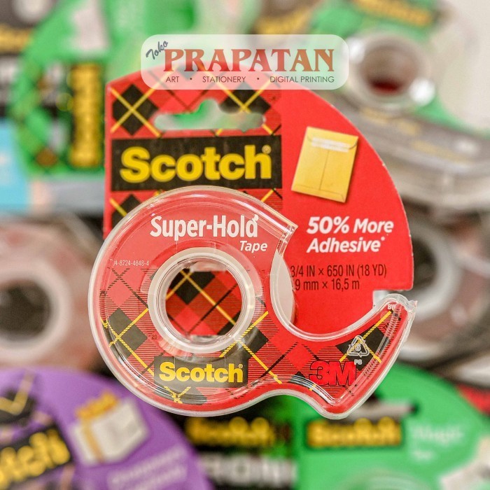 

DG99 Scotch Super Hold Tape | Isolasi Bening | Selotip
