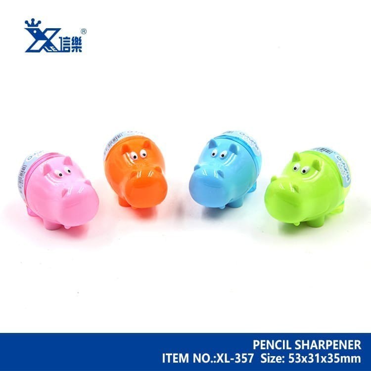 

MJ Peruncing XL-357 Hippo/Rautan/Sharpener/Serutan