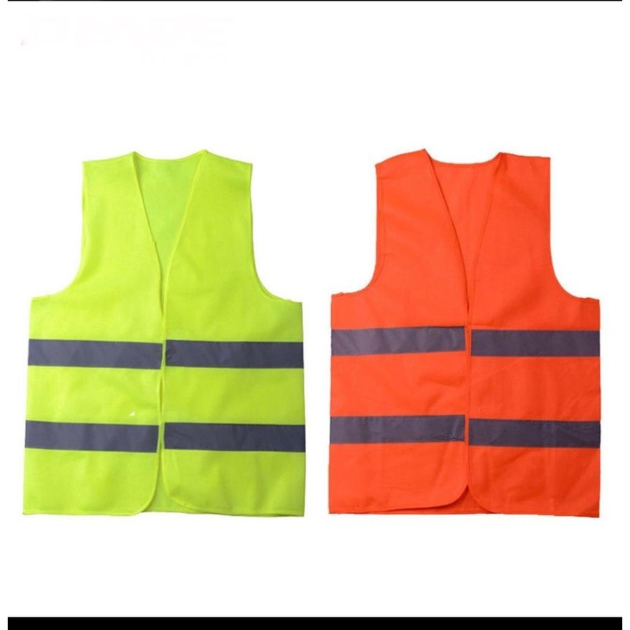 Rompi Safety 2 scotlight / Safety vest proyek//BAJU WANITA MODEL BARU / MURAH PROMO