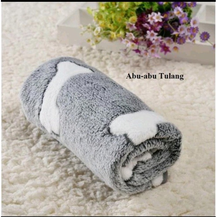 ✨TERMURAH✨ -Selimut Matras Kasur Anak Anjing Motif bintang Selimut hewan  - motif bintang