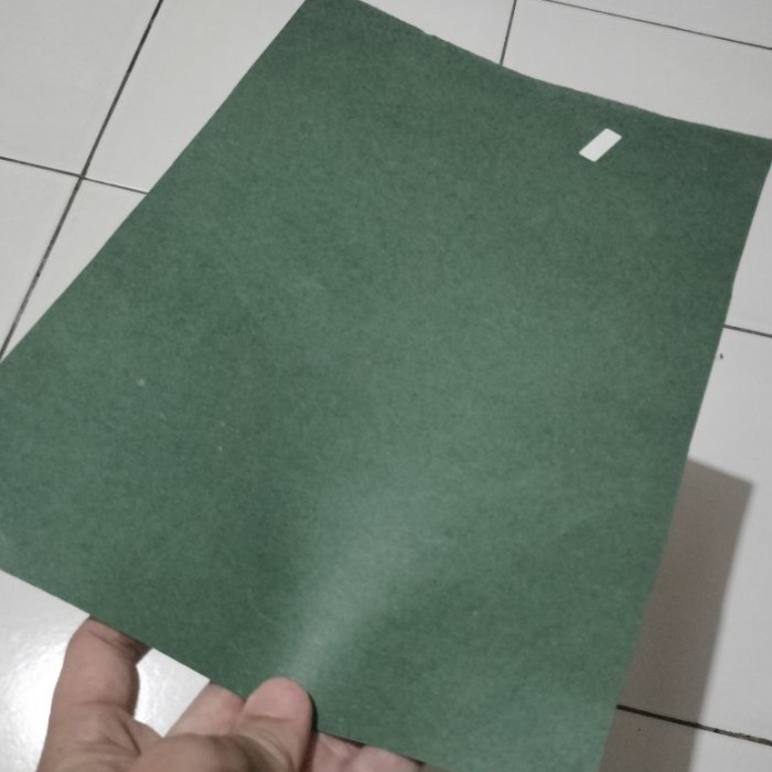 

DS99 Kertas Prespan Tahan Panas Isolasi Dinamo Mika Film Hijau - 0.20mm