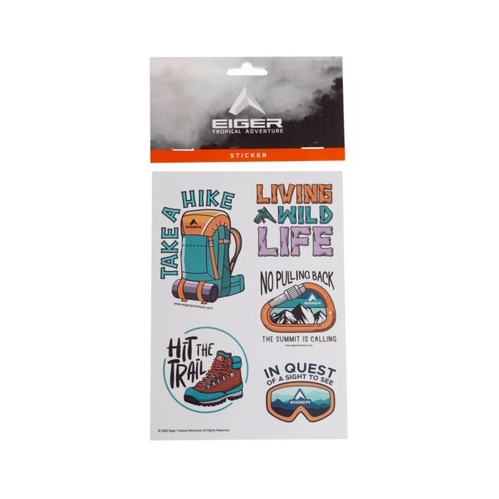 

E1GER X-HIKE HABBIT STICKER